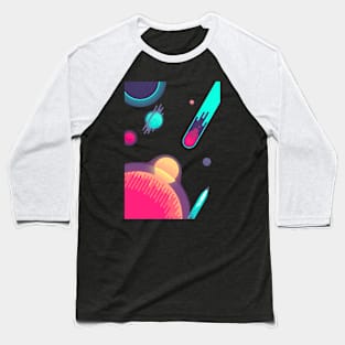 space Baseball T-Shirt